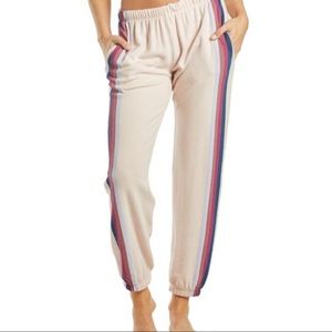 NWT Spiritual Gangster Stripe Sweatpants Joggers